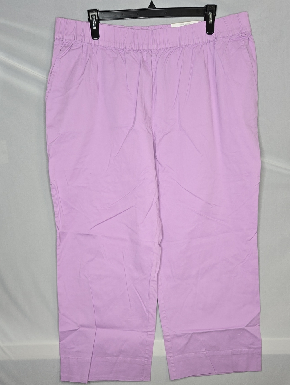 On 34th Straight Leg Ankle High Rise Core Chino Pants Size3X Plus NWImperfection